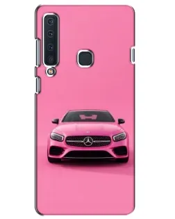 Чохол для Samsung Galaxy A9 2018 (A920) з картинкою «Рожевий Mercedes AMG»