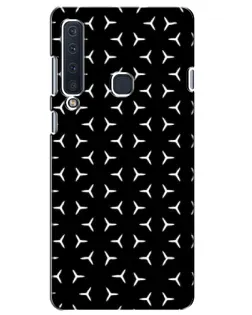 Чохол для Samsung Galaxy A9 2018 (A920) з картинкою «Mercedes паттерн зірок»