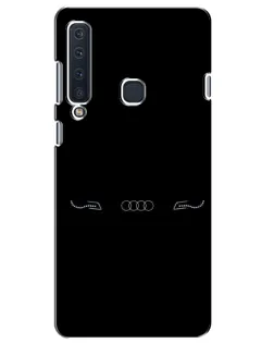 Чехол для Samsung Galaxy A9 2018 (A920) с картинкой «Audi — световой подпись»