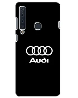 Чехол для Samsung Galaxy A9 2018 (A920) с картинкой «Классическое лого Audi»