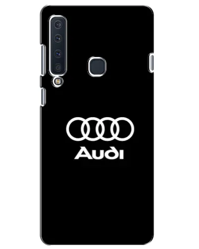 Чехол для Samsung Galaxy A9 2018 (A920) с картинкой «Классическое лого Audi»