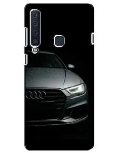 Чехол для Samsung Galaxy A9 2018 (A920) с картинкой «Audi — детализация кузова»