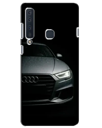 Чехол для Samsung Galaxy A9 2018 (A920) с картинкой «Audi — детализация кузова»