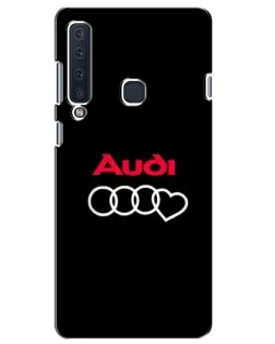 Чехол для Samsung Galaxy A9 2018 (A920) с картинкой «Логотип Audi Heart»