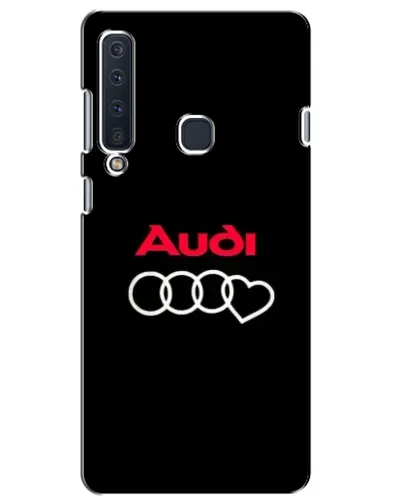 Чехол для Samsung Galaxy A9 2018 (A920) с картинкой «Логотип Audi Heart»