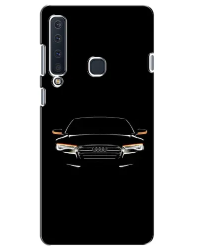 Чехол для Samsung Galaxy A9 2018 (A920) с картинкой «Audi — ночной контур»