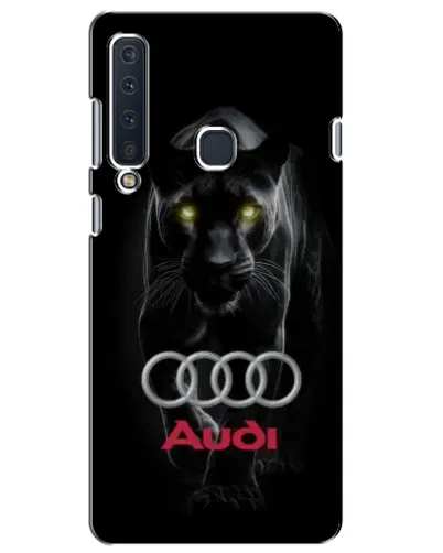 Чехол для Samsung Galaxy A9 2018 (A920) с картинкой «Пантера и Audi»