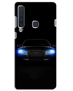 Чехол для Samsung Galaxy A9 2018 (A920) с картинкой «Audi в неоне»