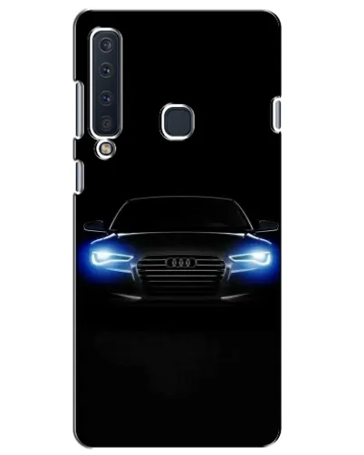 Чехол для Samsung Galaxy A9 2018 (A920) с картинкой «Audi в неоне»
