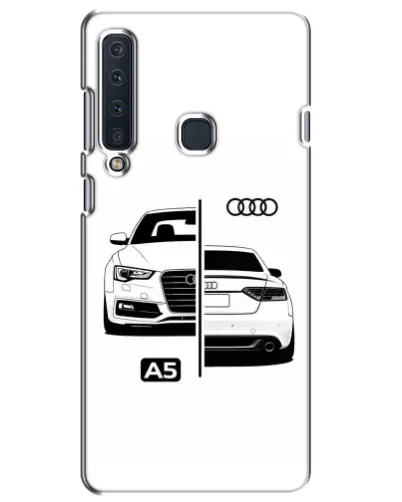 Чехол для Samsung Galaxy A9 2018 (A920) с картинкой «Audi — контрастный дизайн»