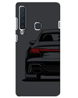 Чехол для Samsung Galaxy A9 2018 (A920) с картинкой «Задняя часть Audi — арт»
