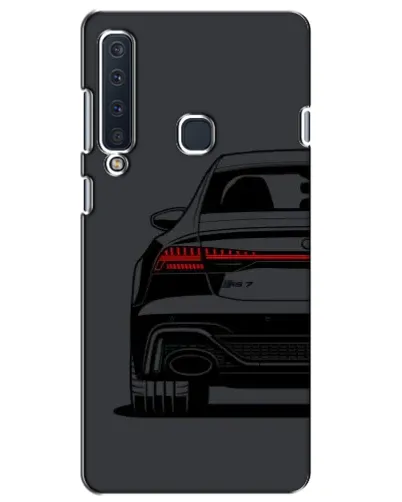 Чехол для Samsung Galaxy A9 2018 (A920) с картинкой «Задняя часть Audi — арт»