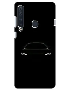 Чехол для Samsung Galaxy A9 2018 (A920) с картинкой «Взгляд Audi в темноте»