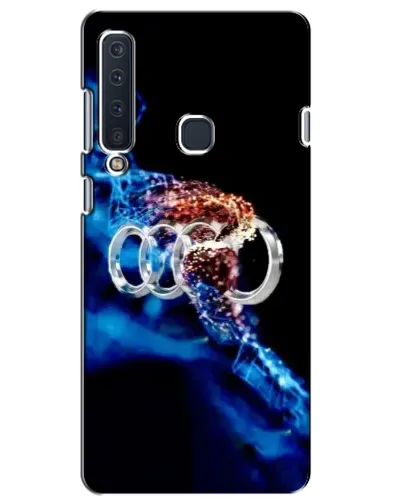Чехол для Samsung Galaxy A9 2018 (A920) с картинкой «Энергия лого Audi»