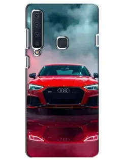 Чехол для Samsung Galaxy A9 2018 (A920) с картинкой «Audi RS — красный стиль»