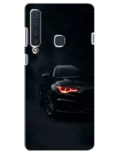 Чехол для Samsung Galaxy A9 2018 (A920) с картинкой «Audi — хищный взгляд»