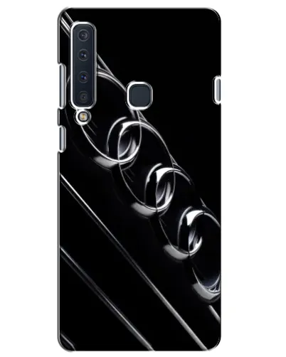 Чехол для Samsung Galaxy A9 2018 (A920) с картинкой «Audi — абстрактные кольца»