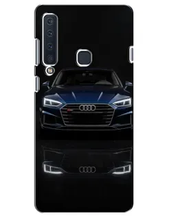 Чехол для Samsung Galaxy A9 2018 (A920) с картинкой «Audi — ночное отражение»