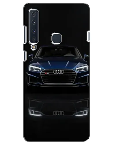 Чехол для Samsung Galaxy A9 2018 (A920) с картинкой «Audi — ночное отражение»