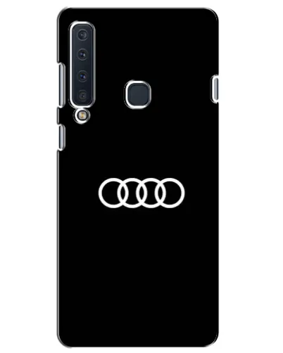 Чехол для Samsung Galaxy A9 2018 (A920) с картинкой «Audi White Logo»
