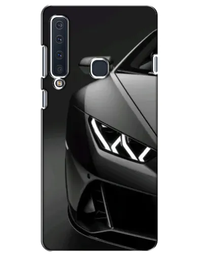 Чехол для Samsung Galaxy A9 2018 (A920) с картинкой «Lamborghini фары детализация»