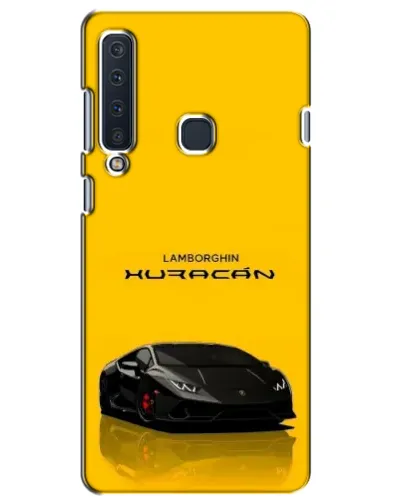 Чехол для Samsung Galaxy A9 2018 (A920) с картинкой «Lamborghini Huracan черный»