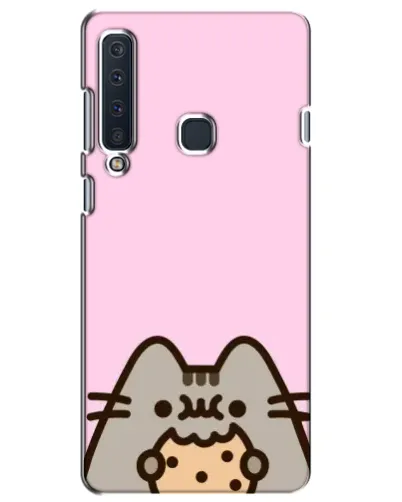Чехол для Samsung Galaxy A9 2018 (A920) с картинкой «Pusheen и печенье» Чехол для Samsung Galaxy A9 2018 (A920) с картинкой «Pusheen и печенье»