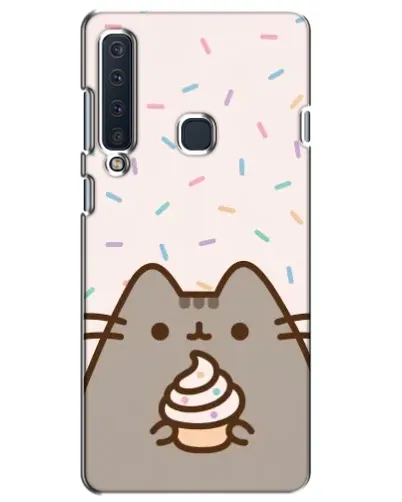 Чехол для Samsung Galaxy A9 2018 (A920) с картинкой «Пушин с кексом» Чехол для Samsung Galaxy A9 2018 (A920) с картинкой «Пушин с кексом»