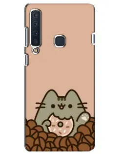 Чехол для Samsung Galaxy A9 2018 (A920) с картинкой «Кофейный Пушин» Чехол для Samsung Galaxy A9 2018 (A920) с картинкой «Кофейный Пушин»