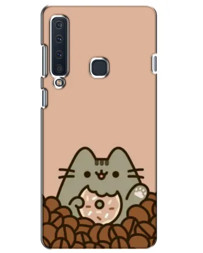 Чехол для Samsung Galaxy A9 2018 (A920) с картинкой «Кофейный Пушин» Чехол для Samsung Galaxy A9 2018 (A920) с картинкой «Кофейный Пушин»