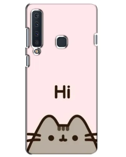 Чехол для Samsung Galaxy A9 2018 (A920) с картинкой «Пушин говорит Hi» Чехол для Samsung Galaxy A9 2018 (A920) с картинкой «Пушин говорит Hi»