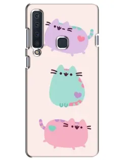 Чехол для Samsung Galaxy A9 2018 (A920) с картинкой «Pusheen трио» Чехол для Samsung Galaxy A9 2018 (A920) с картинкой «Pusheen трио»