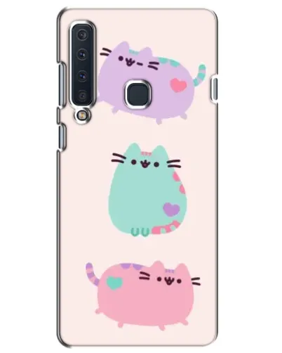 Чехол для Samsung Galaxy A9 2018 (A920) с картинкой «Pusheen трио» Чехол для Samsung Galaxy A9 2018 (A920) с картинкой «Pusheen трио»