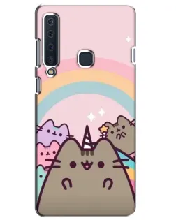 Чехол для Samsung Galaxy A9 2018 (A920) с картинкой «Единорог Pusheen» Чехол для Samsung Galaxy A9 2018 (A920) с картинкой «Единорог Pusheen»