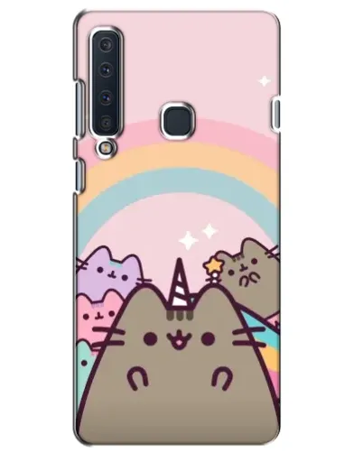 Чехол для Samsung Galaxy A9 2018 (A920) с картинкой «Единорог Pusheen» Чехол для Samsung Galaxy A9 2018 (A920) с картинкой «Единорог Pusheen»