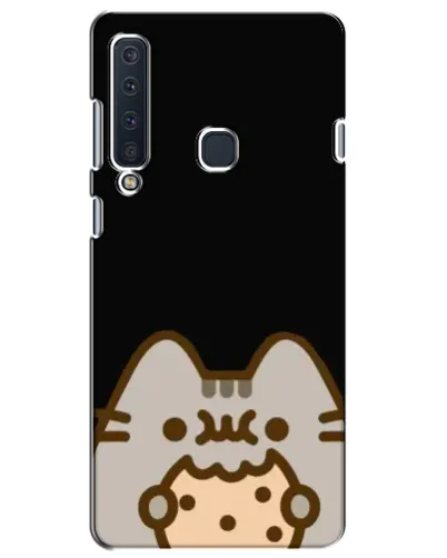 Чехол для Samsung Galaxy A9 2018 (A920) с картинкой «Пушин на черном» Чехол для Samsung Galaxy A9 2018 (A920) с картинкой «Пушин на черном»