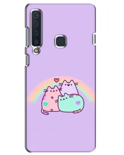 Чехол для Samsung Galaxy A9 2018 (A920) с картинкой «Радужные Пушины» Чехол для Samsung Galaxy A9 2018 (A920) с картинкой «Радужные Пушины»