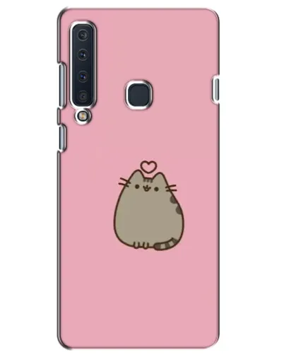 Чехол для Samsung Galaxy A9 2018 (A920) с картинкой «Pusheen сердце» Чехол для Samsung Galaxy A9 2018 (A920) с картинкой «Pusheen сердце»