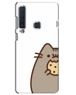 Чехол для Samsung Galaxy A9 2018 (A920) с картинкой «Пушин с печеньем»