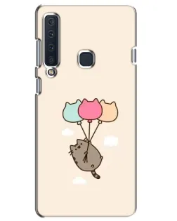 Чехол для Samsung Galaxy A9 2018 (A920) с картинкой «Пушин на шариках»