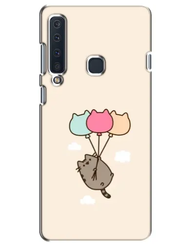 Чехол для Samsung Galaxy A9 2018 (A920) с картинкой «Пушин на шариках» Чехол для Samsung Galaxy A9 2018 (A920) с картинкой «Пушин на шариках»