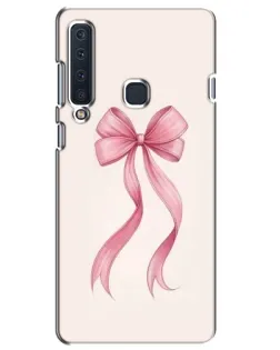 Чохол для Samsung Galaxy A9 2018 (A920) з картинкою «Рожевий бант»