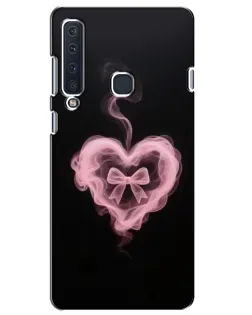 Чохол для Samsung Galaxy A9 2018 (A920) з картинкою «Димчасте серце»