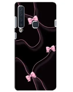 Чехол для Samsung Galaxy A9 2018 (A920) с картинкой «Розовые ленты»