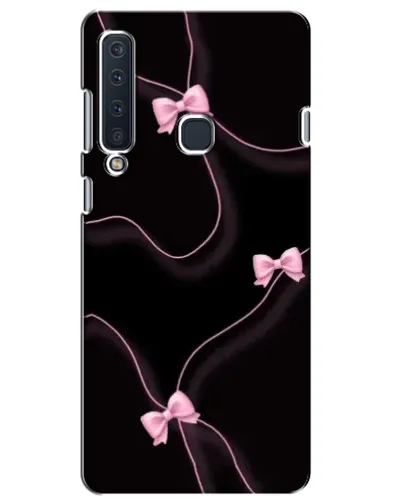 Чехол для Samsung Galaxy A9 2018 (A920) с картинкой «Розовые ленты» Чехол для Samsung Galaxy A9 2018 (A920) с картинкой «Розовые ленты»