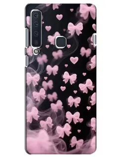 Чехол для Samsung Galaxy A9 2018 (A920) с картинкой «Неоновое кружево»