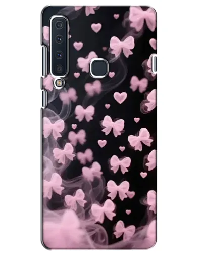 Чехол для Samsung Galaxy A9 2018 (A920) с картинкой «Неоновое кружево» Чехол для Samsung Galaxy A9 2018 (A920) с картинкой «Неоновое кружево»