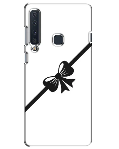 Чехол для Samsung Galaxy A9 2018 (A920) с картинкой «Диагональный бант» Чехол для Samsung Galaxy A9 2018 (A920) с картинкой «Диагональный бант»