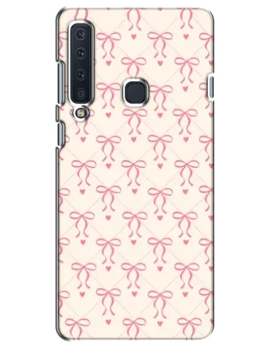 Чехол для Samsung Galaxy A9 2018 (A920) с картинкой «Розовые бантики Coquette» Чехол для Samsung Galaxy A9 2018 (A920) с картинкой «Розовые бантики Coquette»