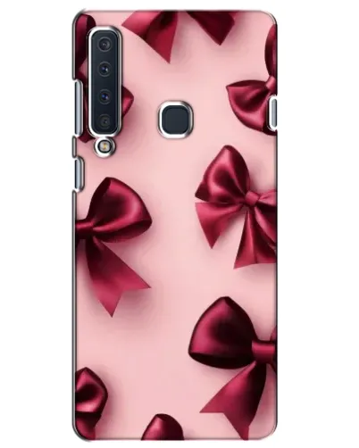 Чехол для Samsung Galaxy A9 2018 (A920) с картинкой «Бордовый атлас» Чехол для Samsung Galaxy A9 2018 (A920) с картинкой «Бордовый атлас»